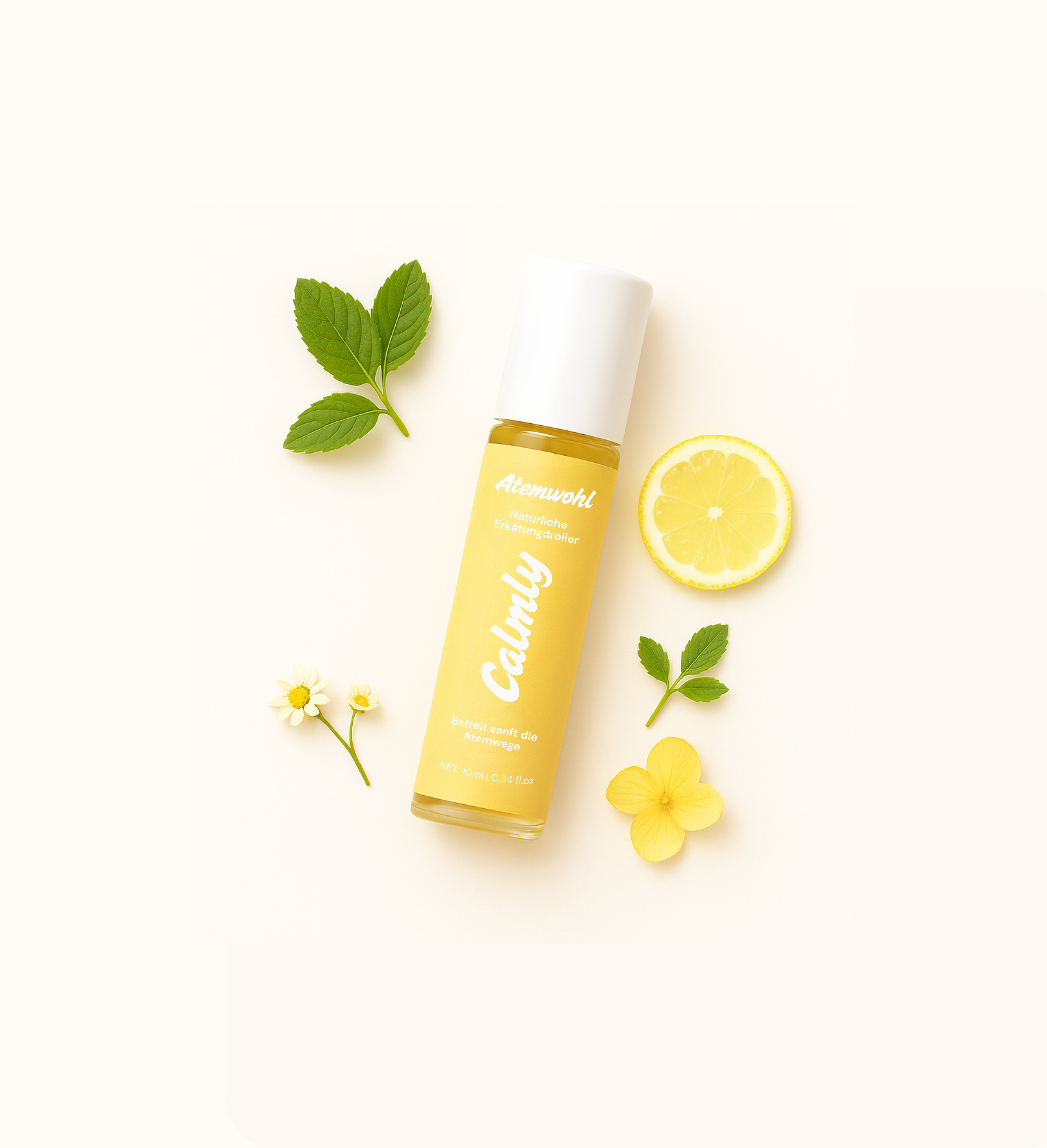 Calmly Roller - Für Zahnen & Co