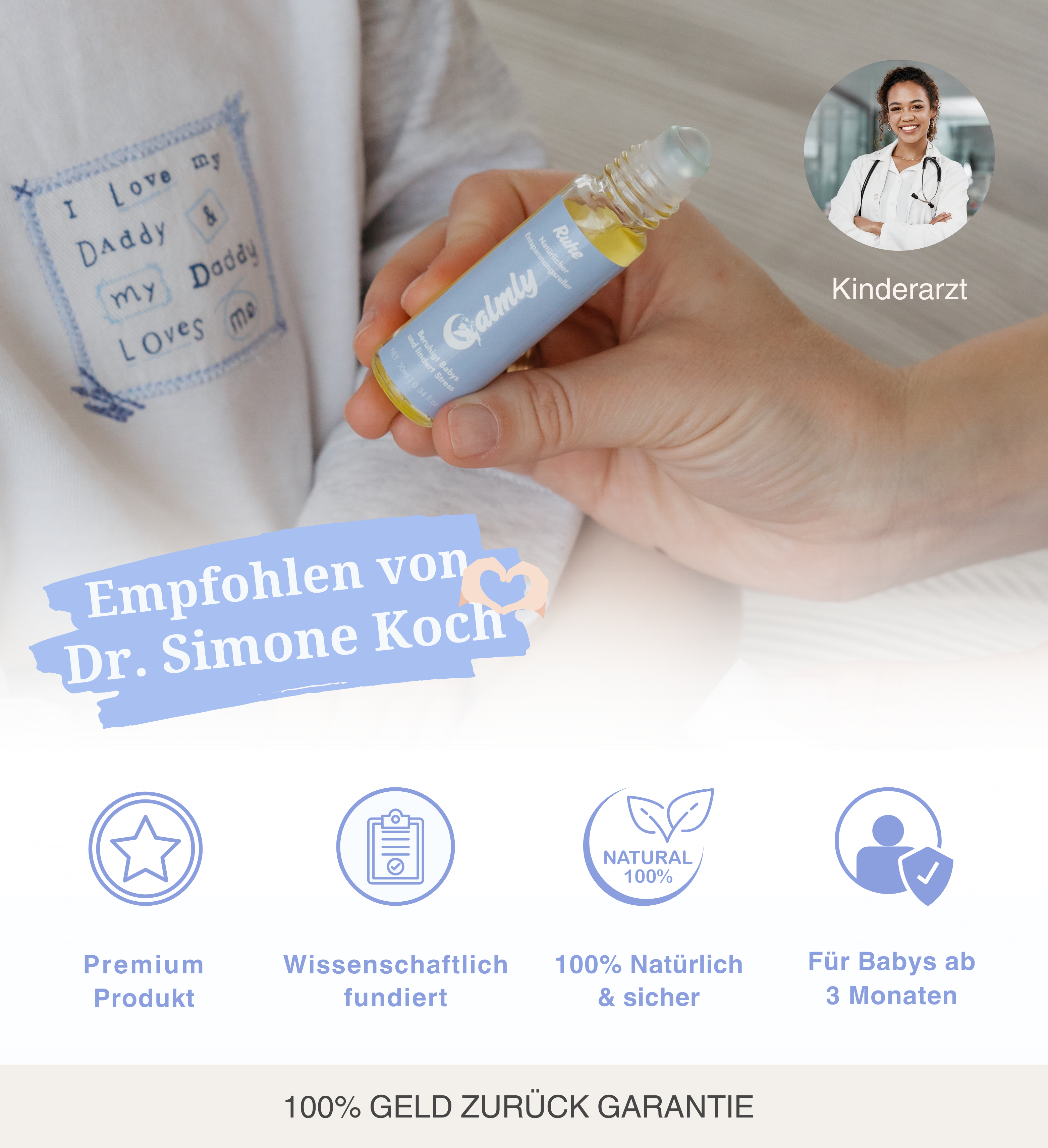 Ruhe - Natürlicher Entspannungsroller