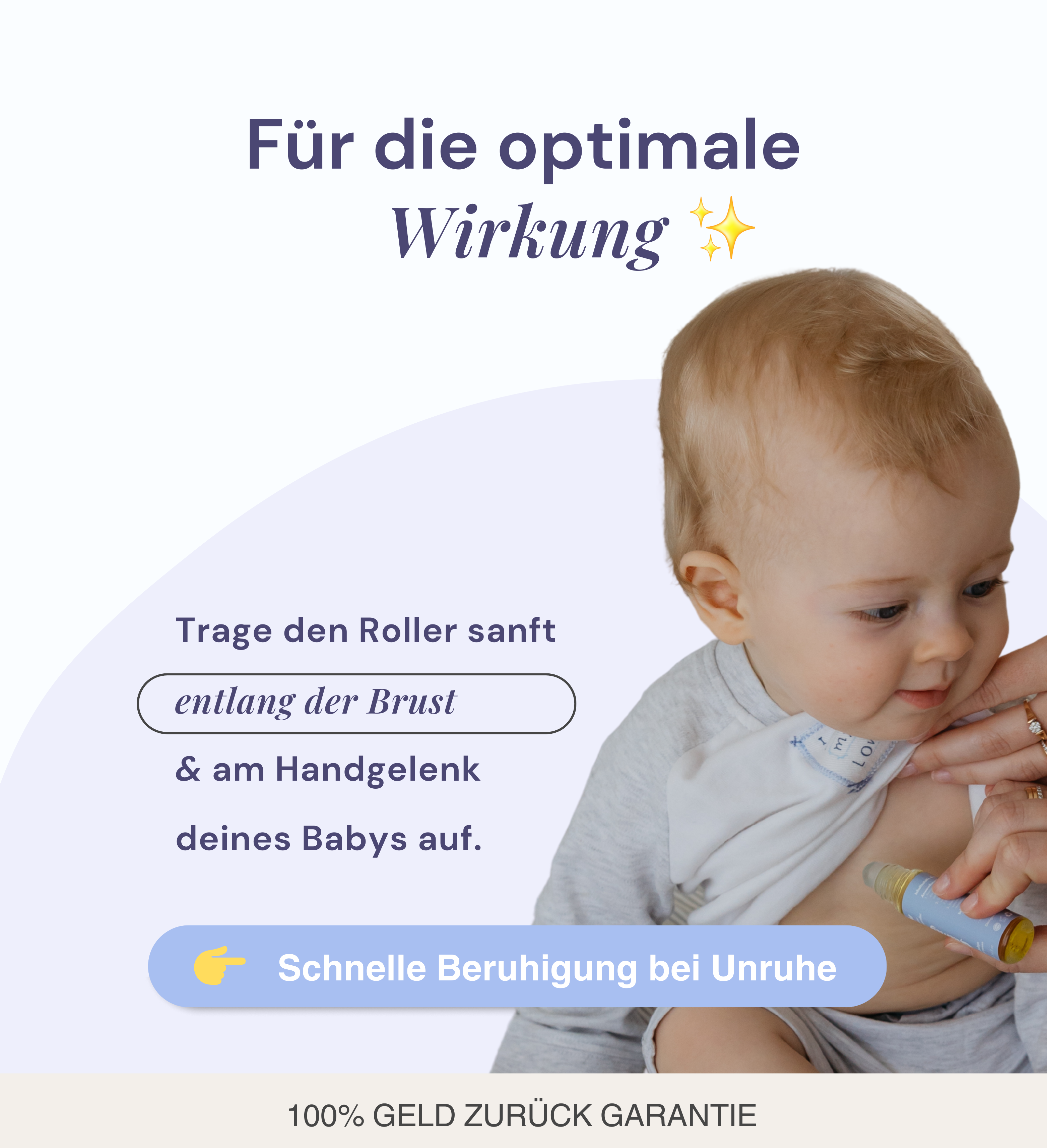Ruhe - Natürlicher Entspannungsroller