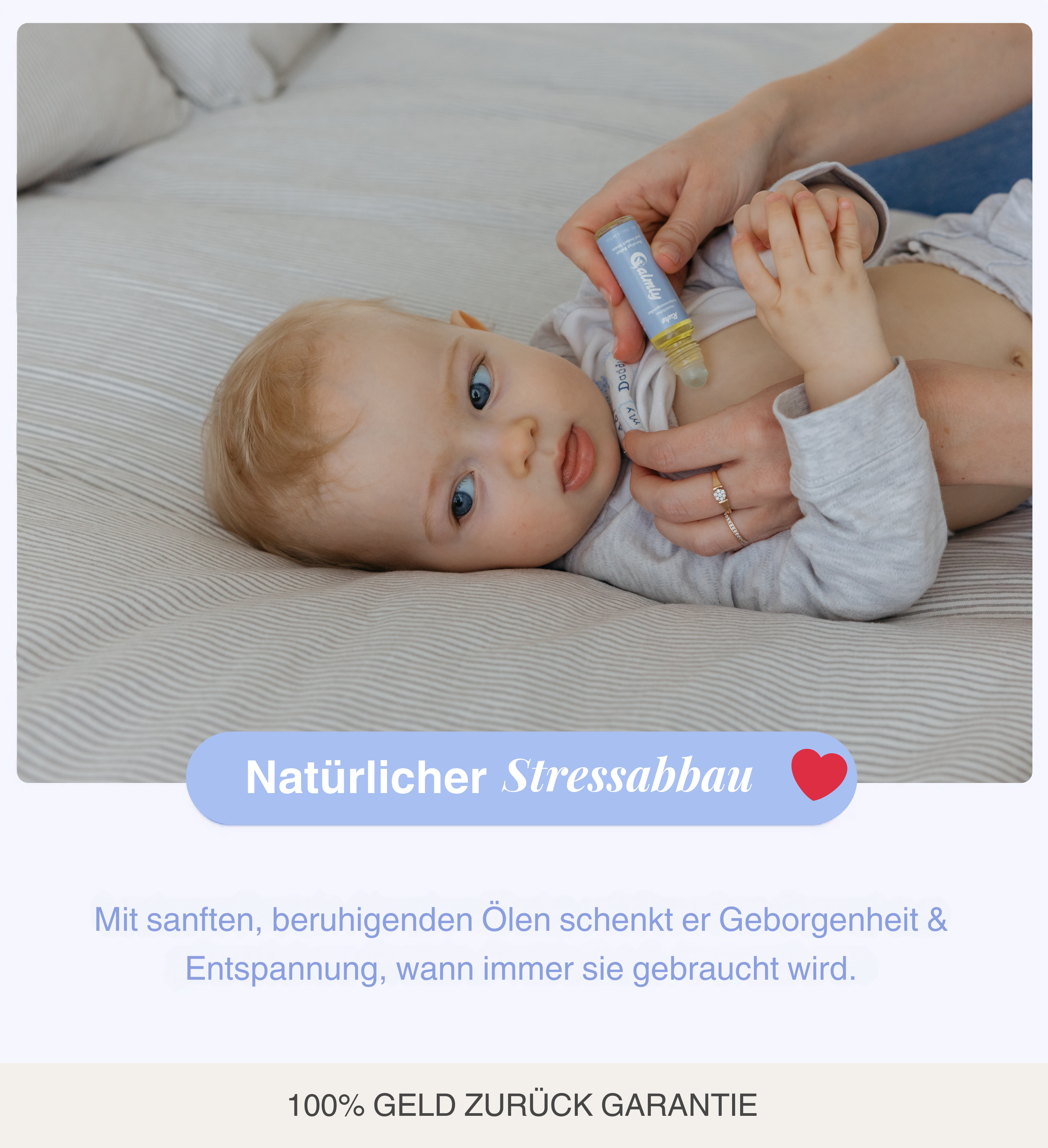 Ruhe - Natürlicher Entspannungsroller
