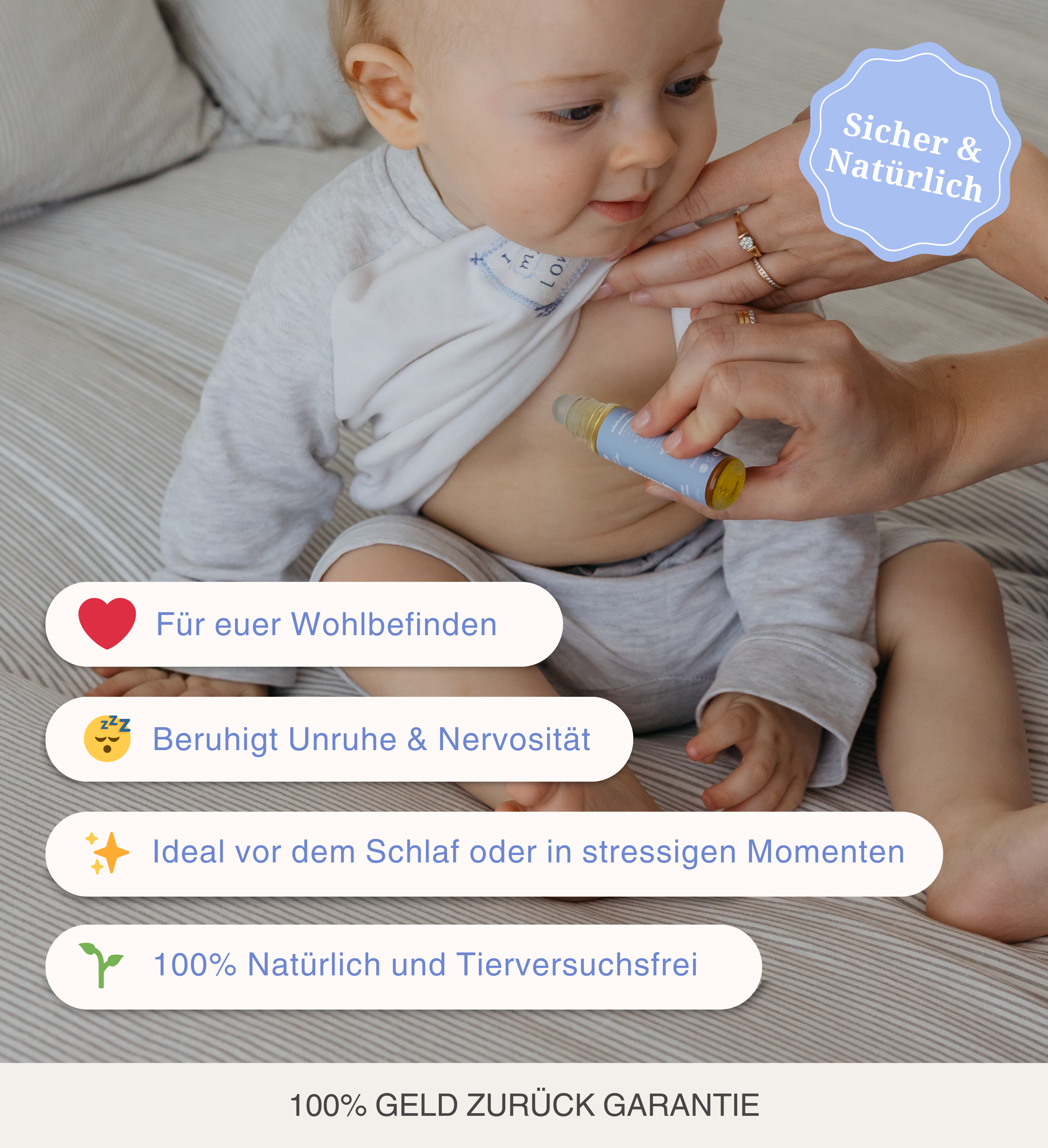 Ruhe - Natürlicher Entspannungsroller