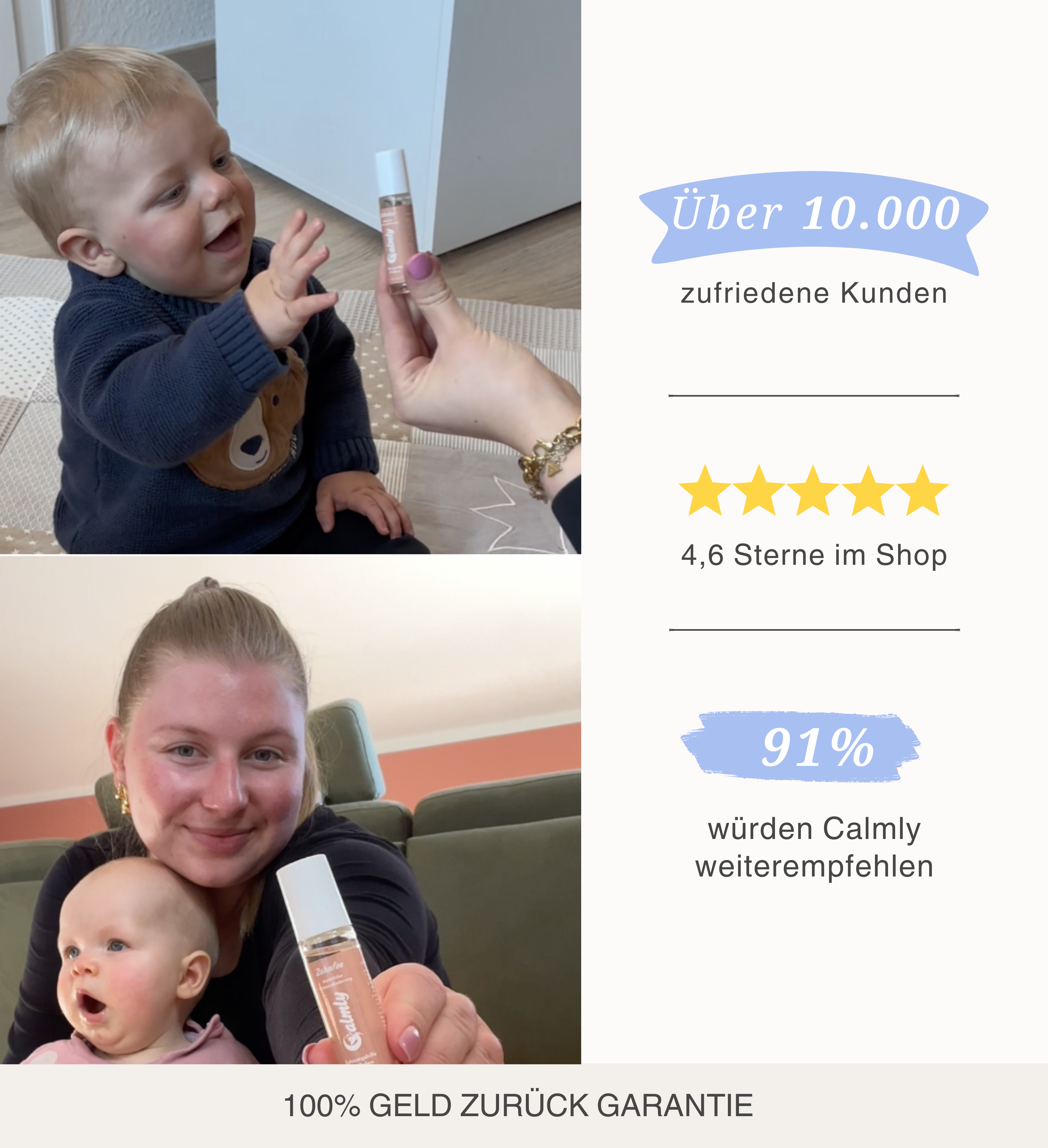 Ruhe - Natürlicher Entspannungsroller
