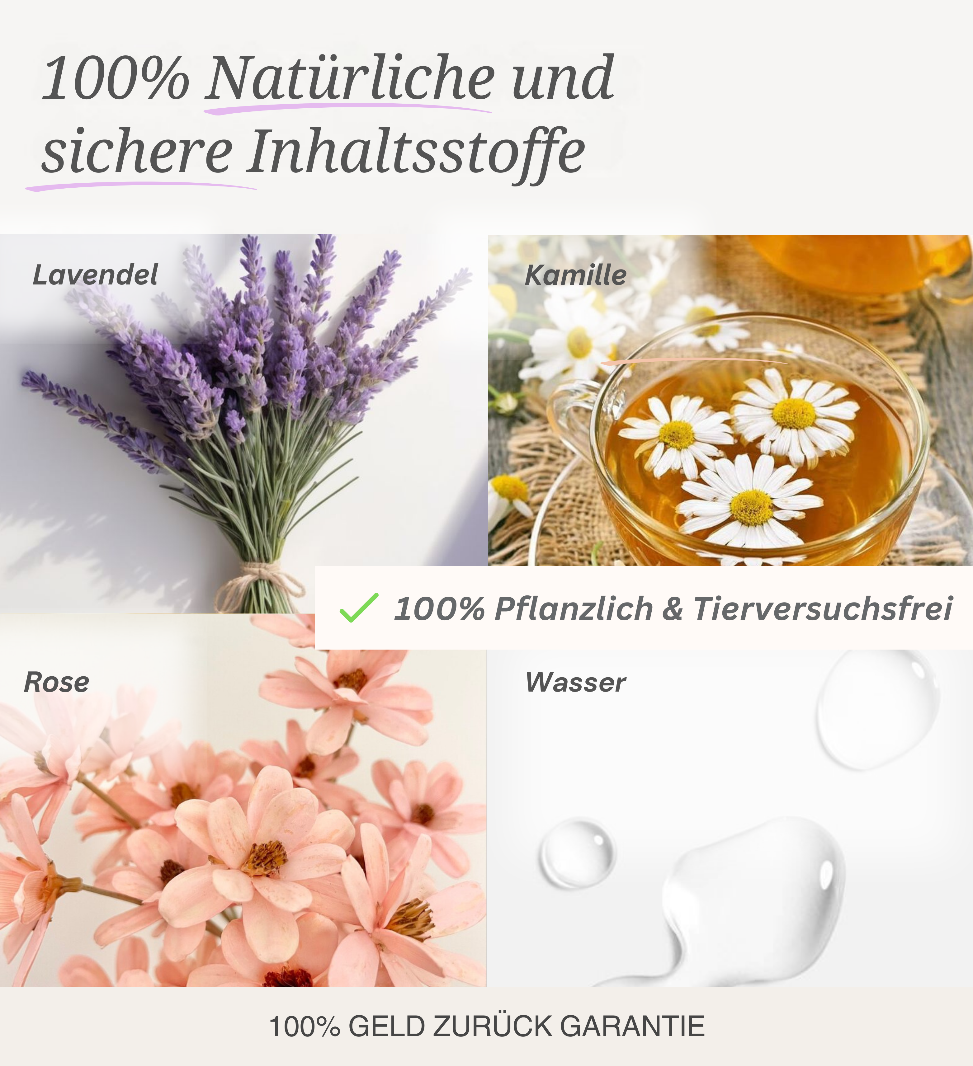 Süße Träume - Natürlicher Schlafroller