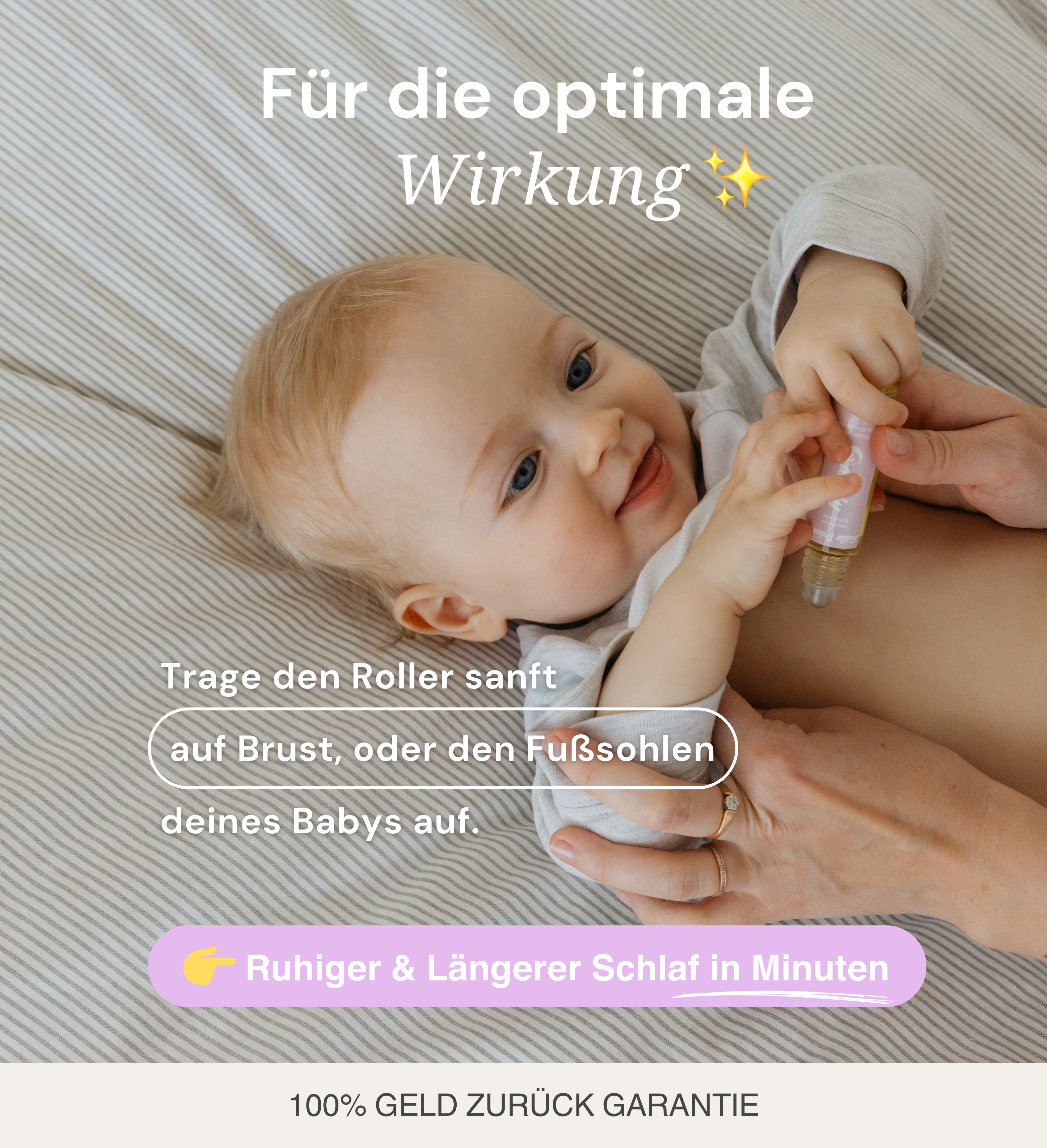 Süße Träume - Natürlicher Schlafroller