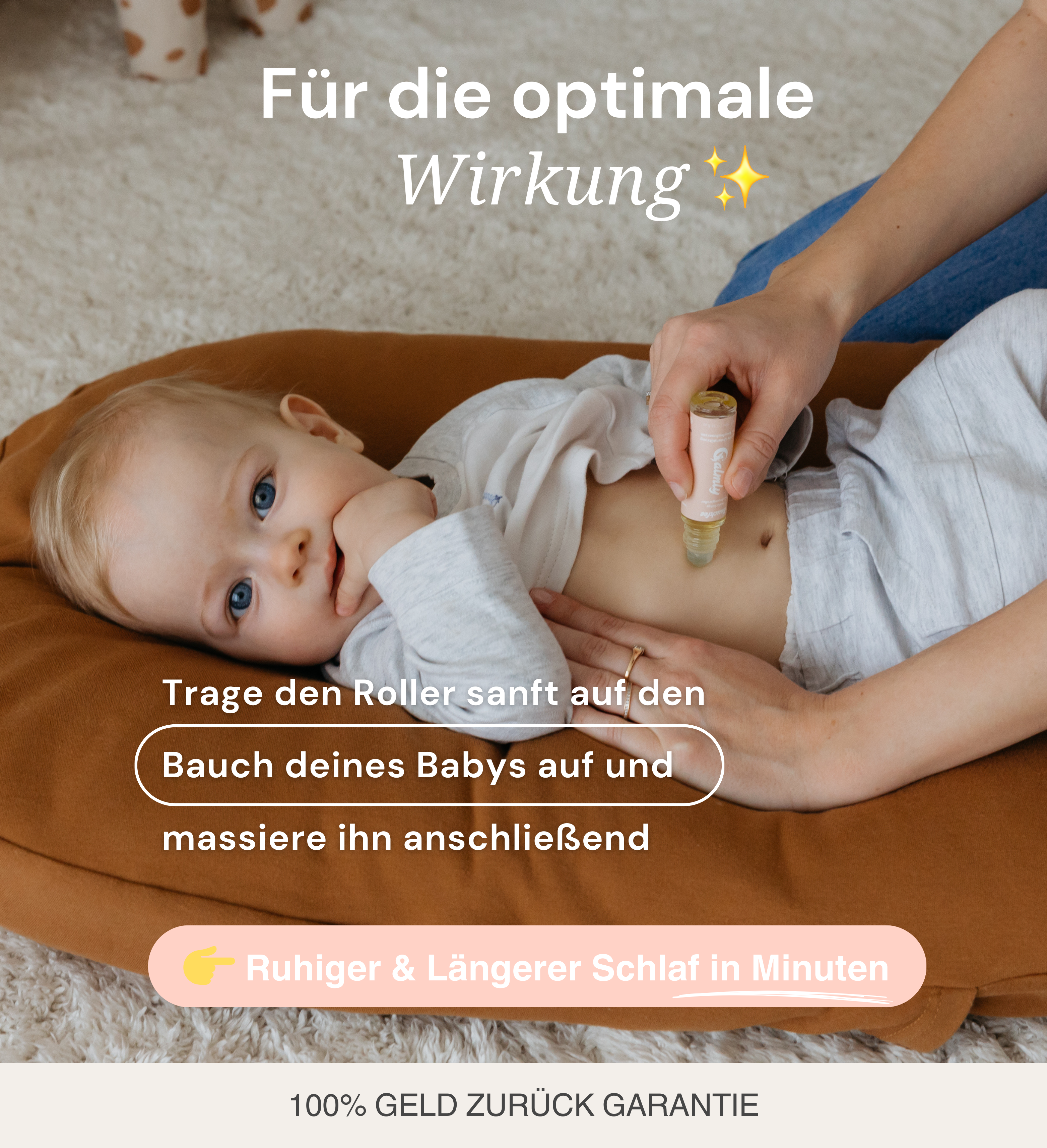 Bauchfee - Natürlicher Verdauungsroller
