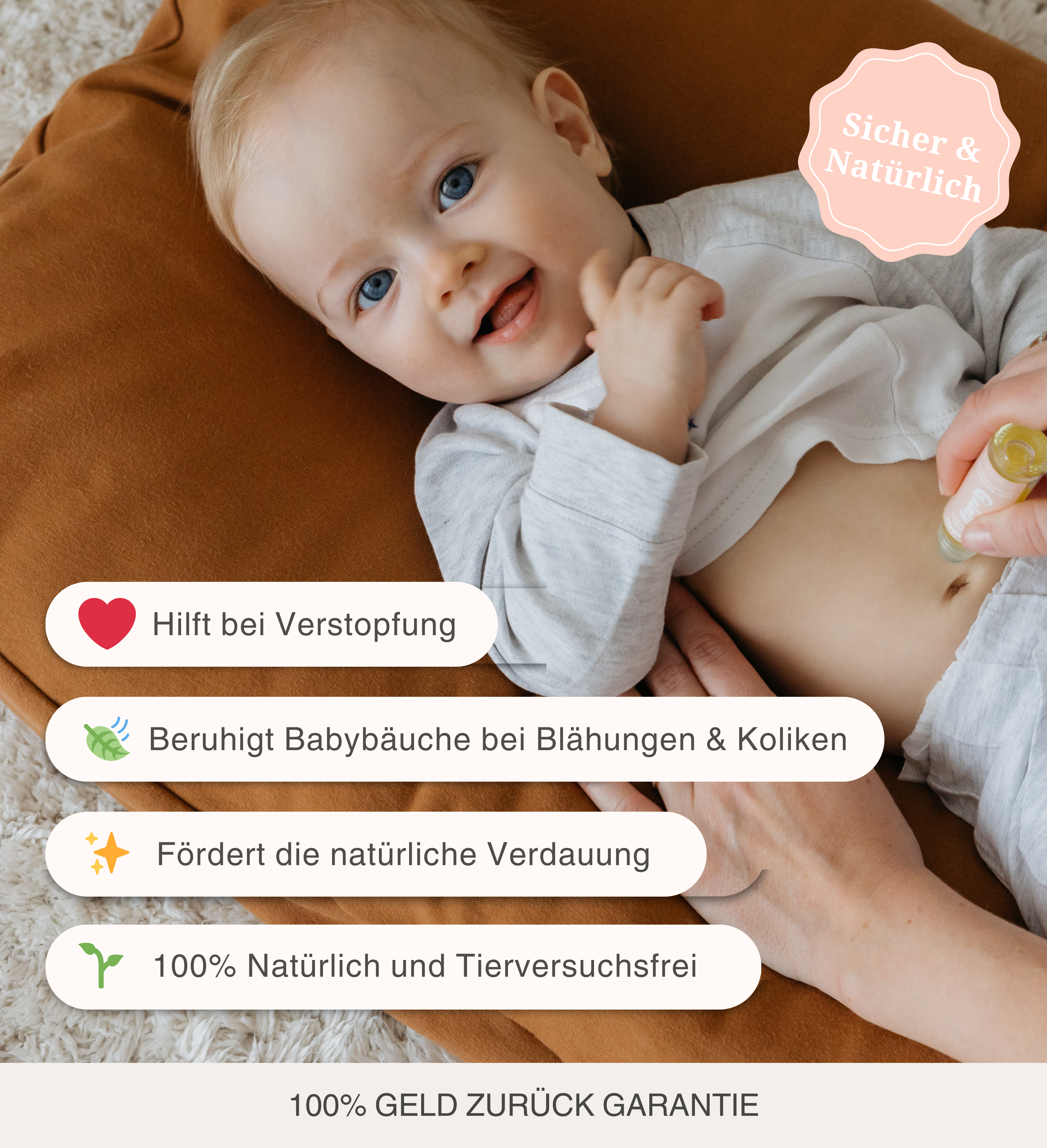 Bauchfee - Natürlicher Verdauungsroller