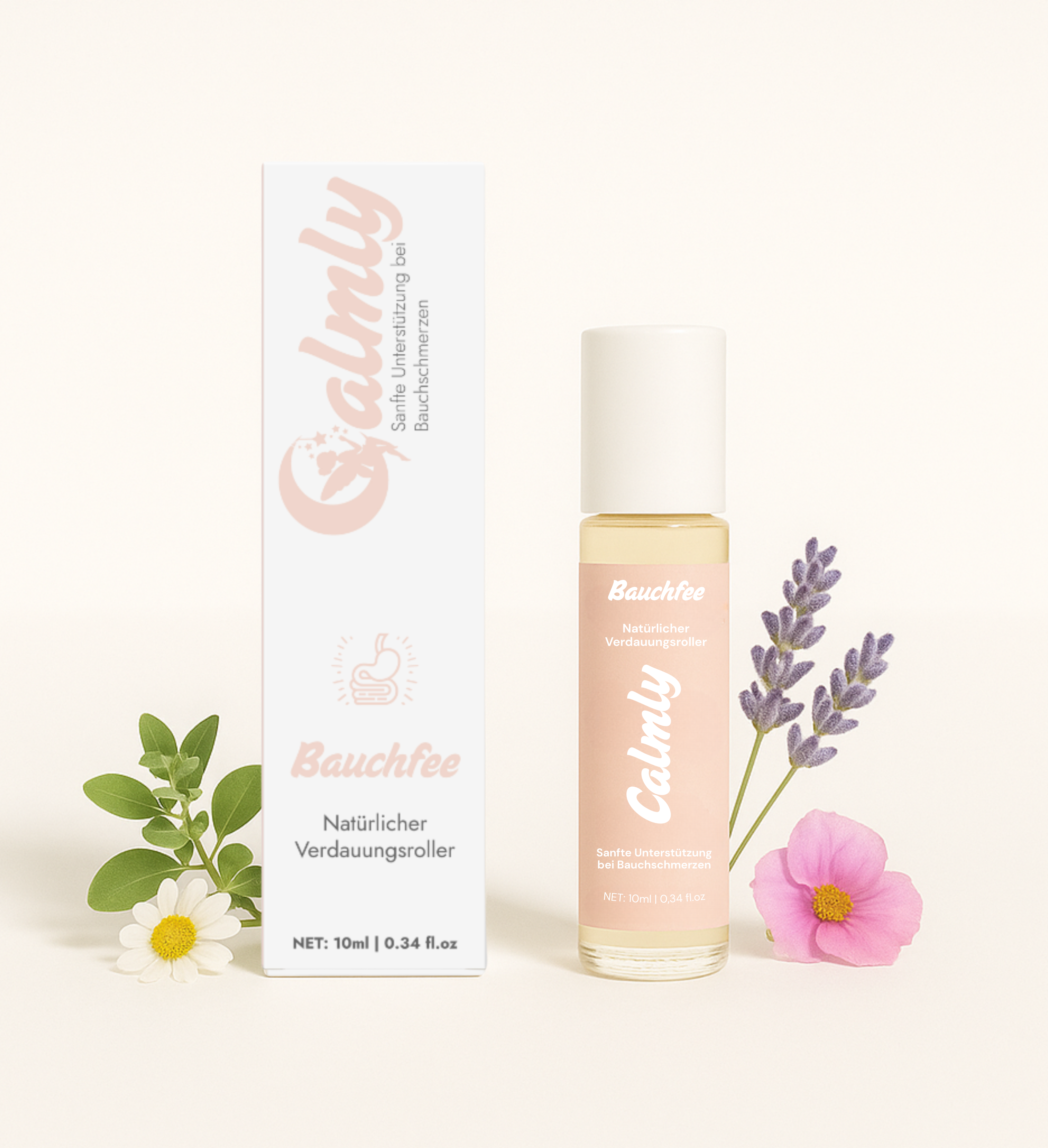 Calmly Roller - Für Zahnen & Co