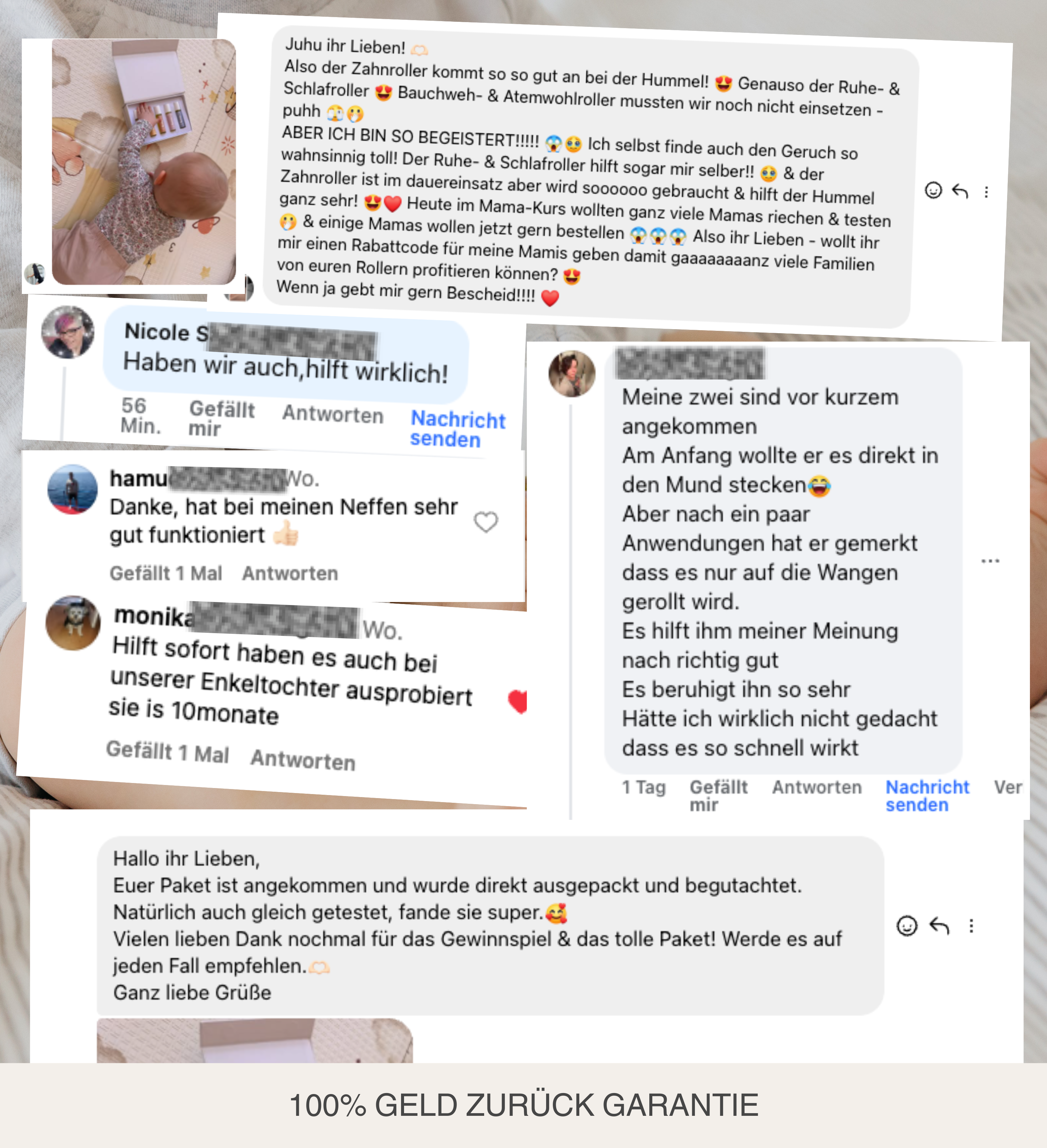Rundum-sorglos Babybundle