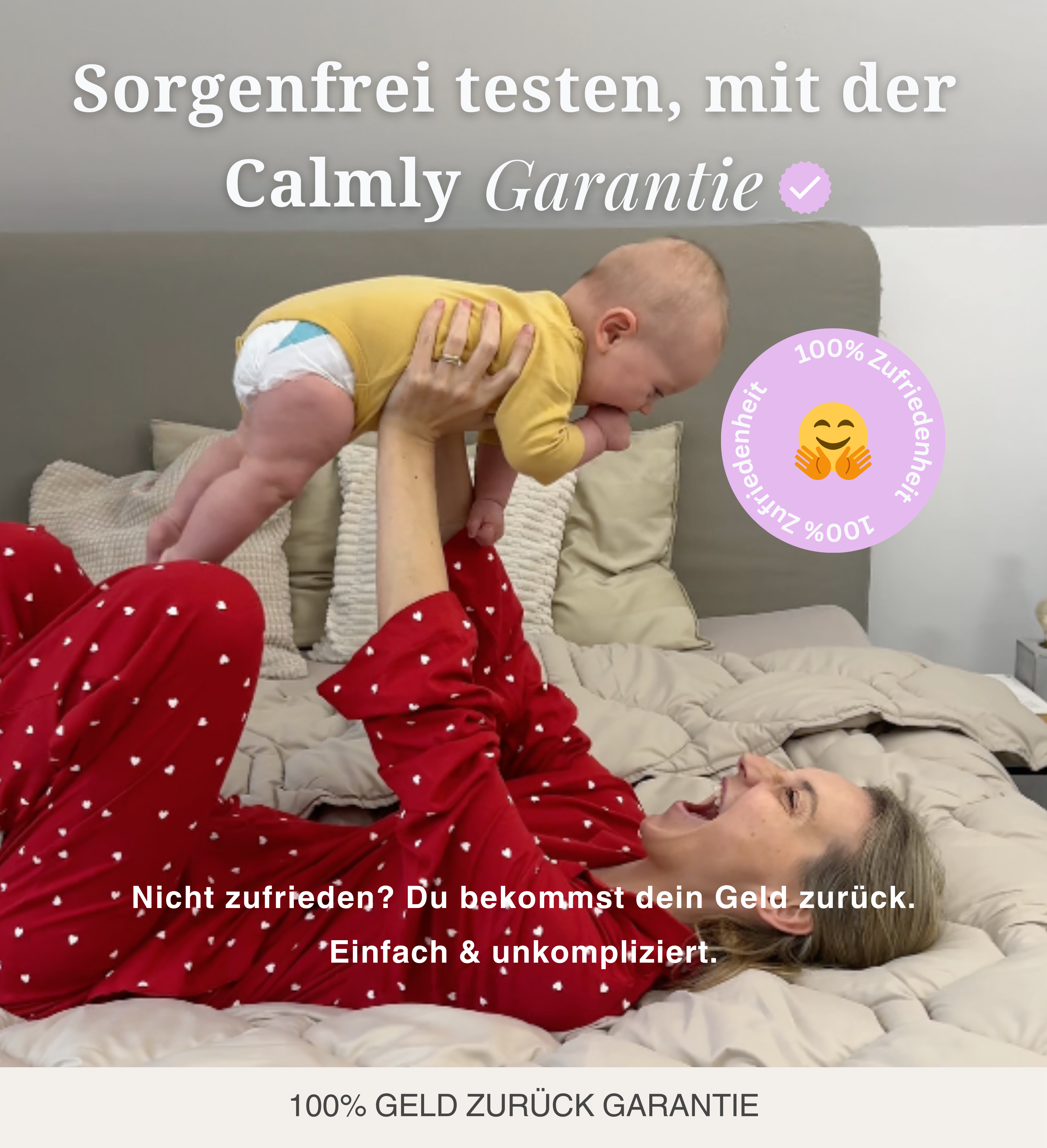 Süße Träume - Natürlicher Schlafroller